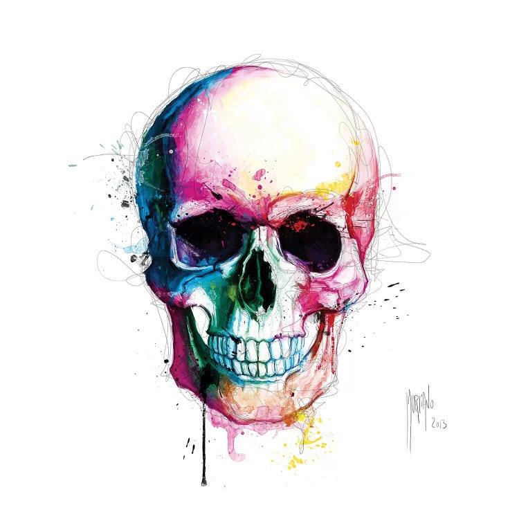 Angels Skull by Patrice Murciano wall art