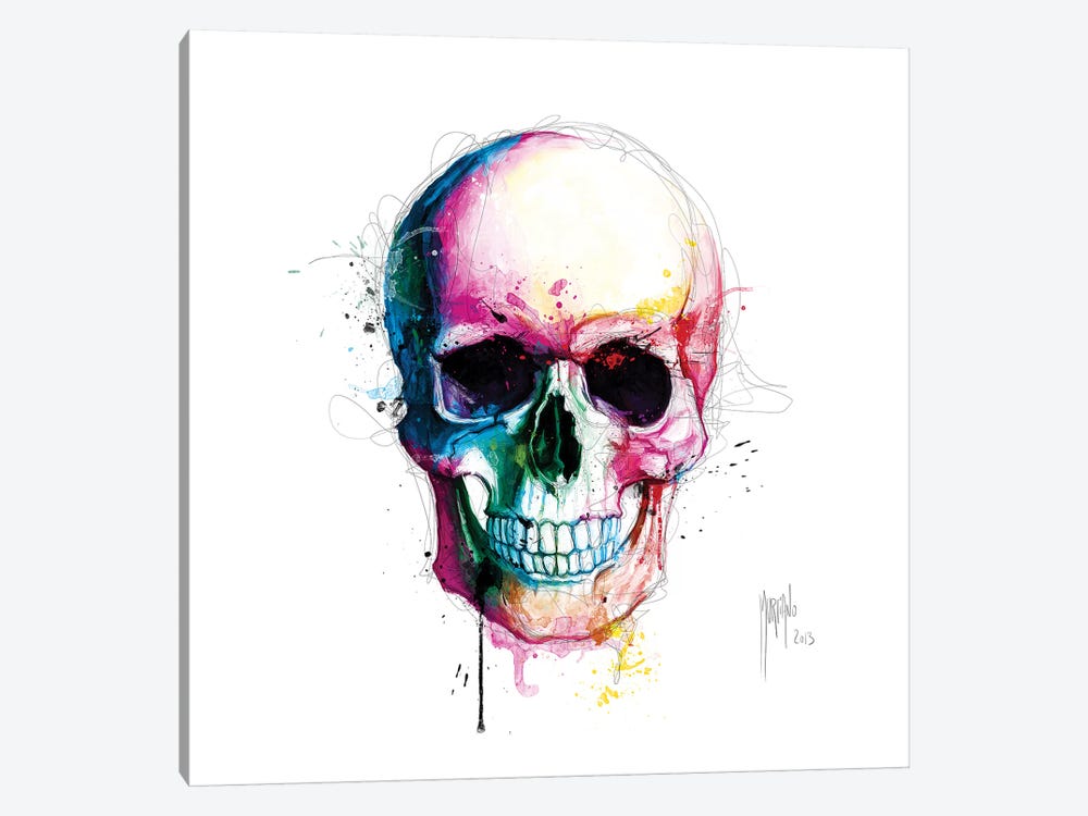 Angels Skull by Patrice Murciano 1-piece Canvas Art
