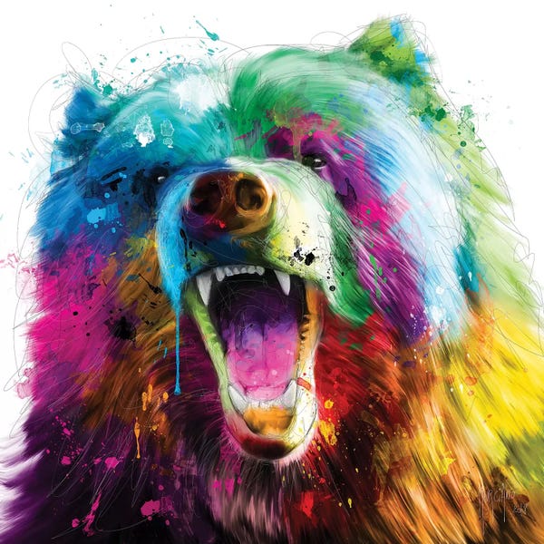 Bears: Bear Pop by Patrice Murciano