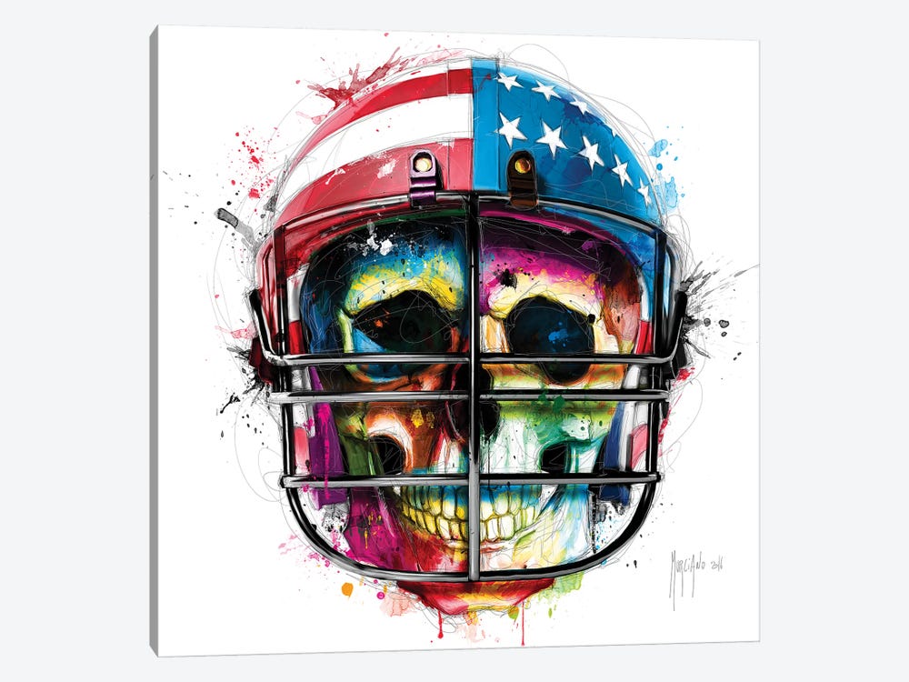 Born In The USA by Patrice Murciano 1-piece Canvas Wall Art