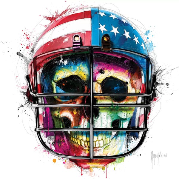 Skulls: Born In The USA by Patrice Murciano