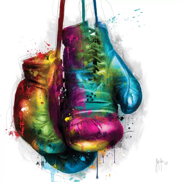 Boxing by Patrice Murciano wall art