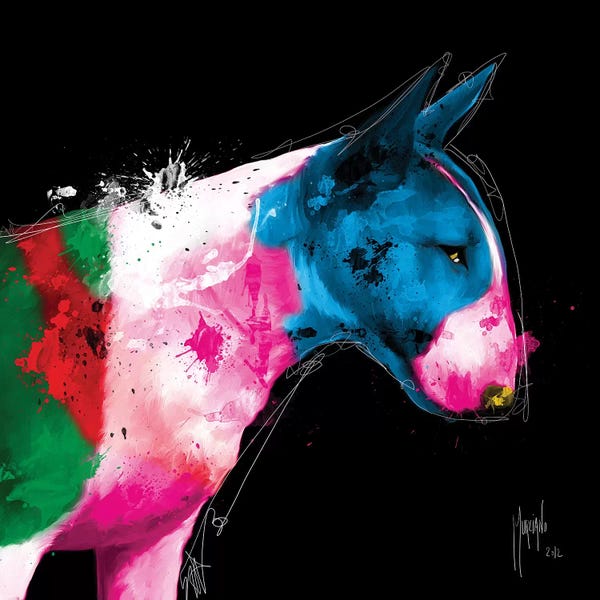 Bull Terriers: Bull Pop by Patrice Murciano