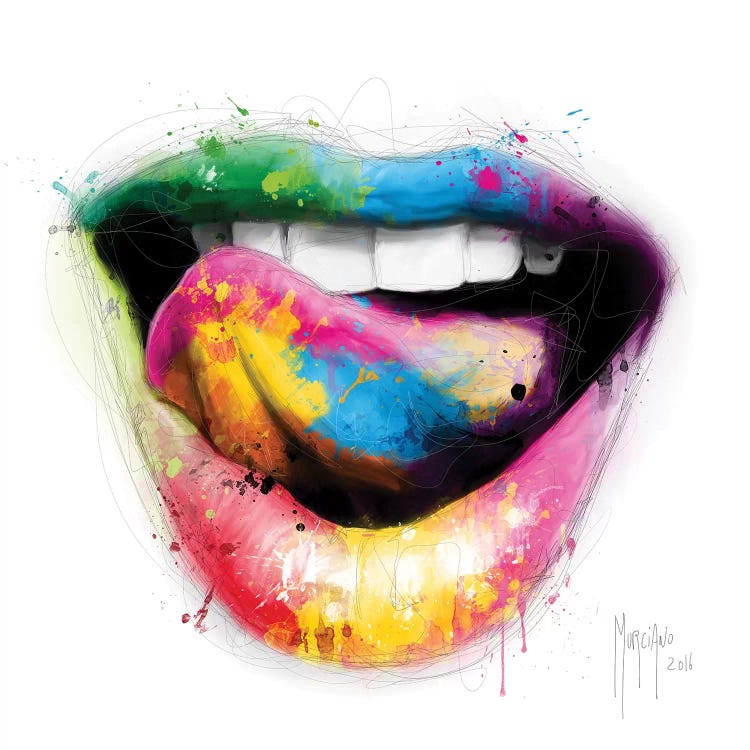 Baiser Sucré by Patrice Murciano wall art