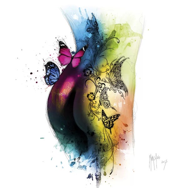 Butterflies: Butterfly Tattoo by Patrice Murciano