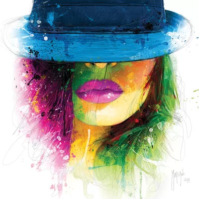 Coco by Patrice Murciano canvas print