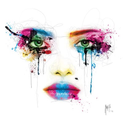 Colors by Patrice Murciano canvas print
