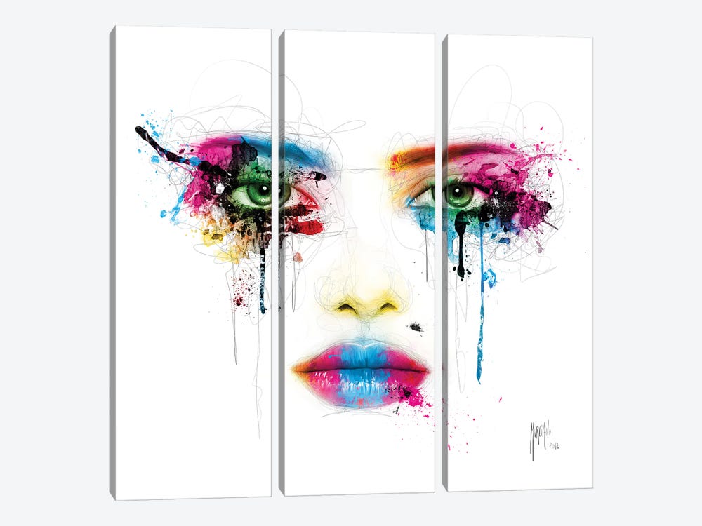 Colors by Patrice Murciano 3-piece Art Print