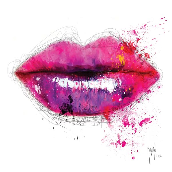 Lips: Colors Of Kiss by Patrice Murciano