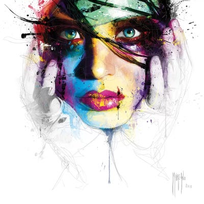 Coralie II by Patrice Murciano canvas print