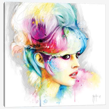 Bardot Canvas Print #PMU6} by Patrice Murciano Canvas Art
