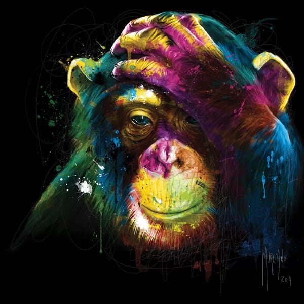 Primates: Darwin's Preoccupations by Patrice Murciano