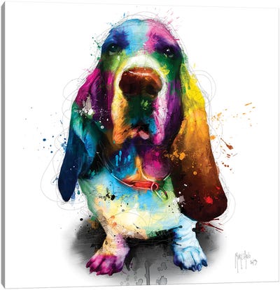 Diesel Canvas Art Print - Beagle Art