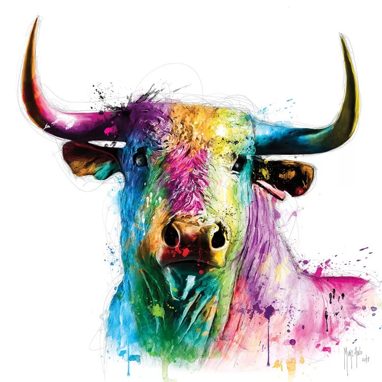 El Toro by Patrice Murciano wall art