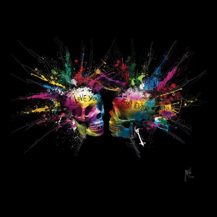 Eternal Lovers by Patrice Murciano wall art