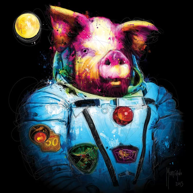 First Pig In Space