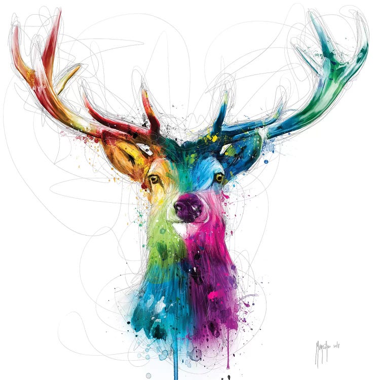 Free And Wild by Patrice Murciano wall art