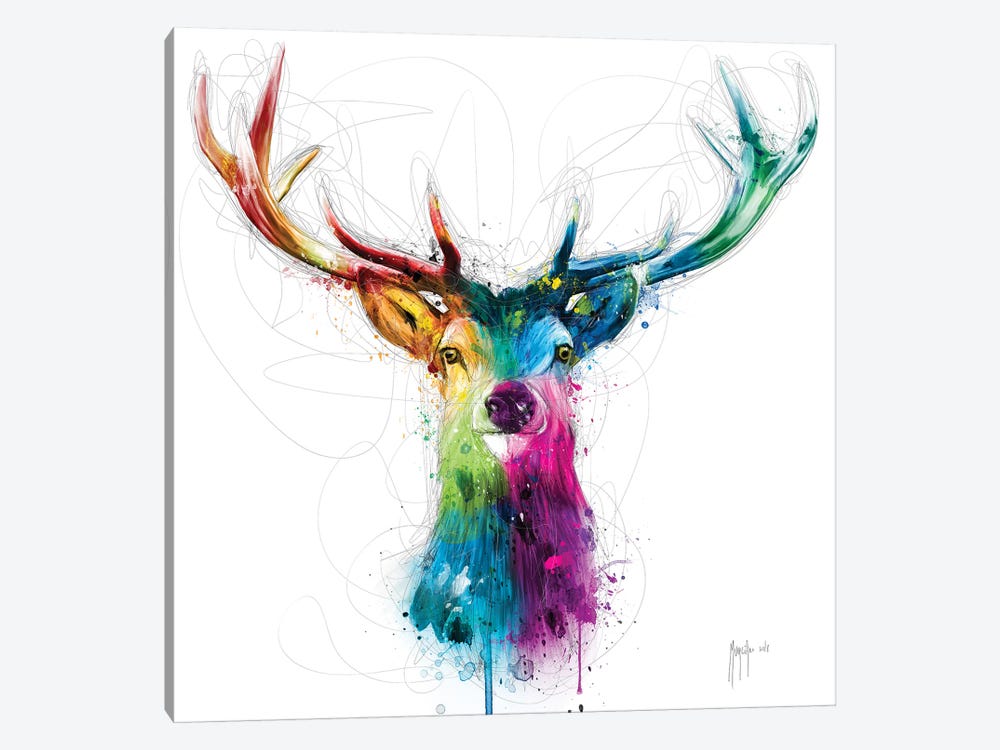Free And Wild by Patrice Murciano 1-piece Art Print