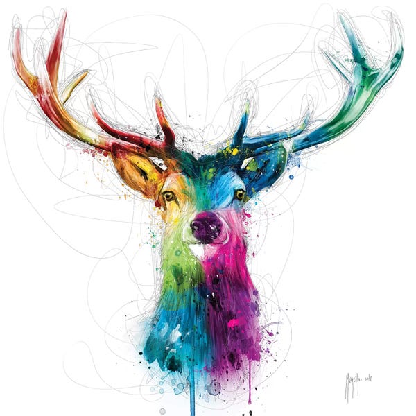 Deer: Free And Wild by Patrice Murciano