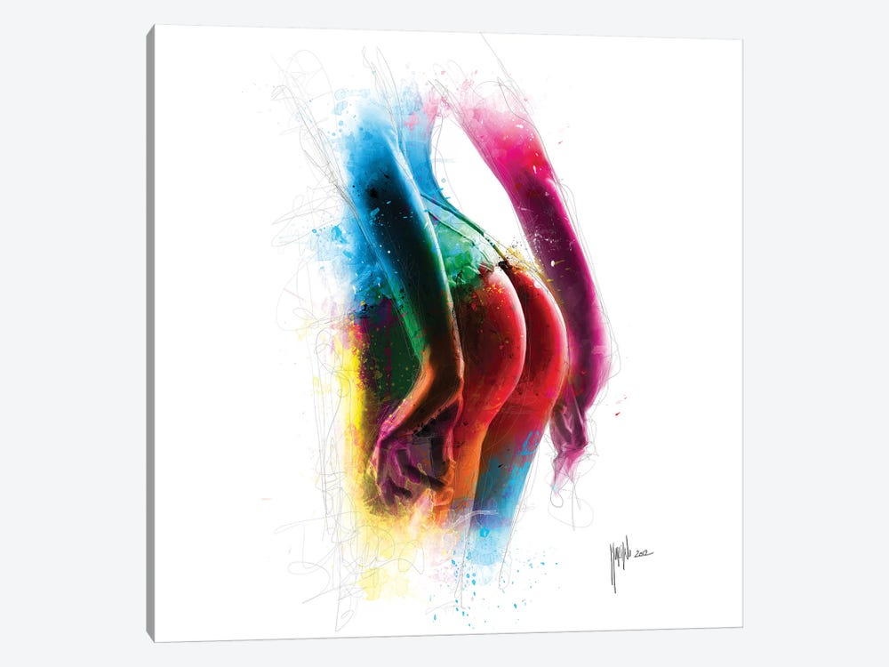 Full Moon by Patrice Murciano 1-piece Canvas Art
