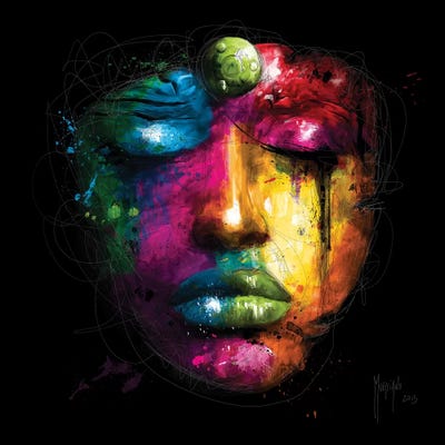 Gaia by Patrice Murciano framed wall art