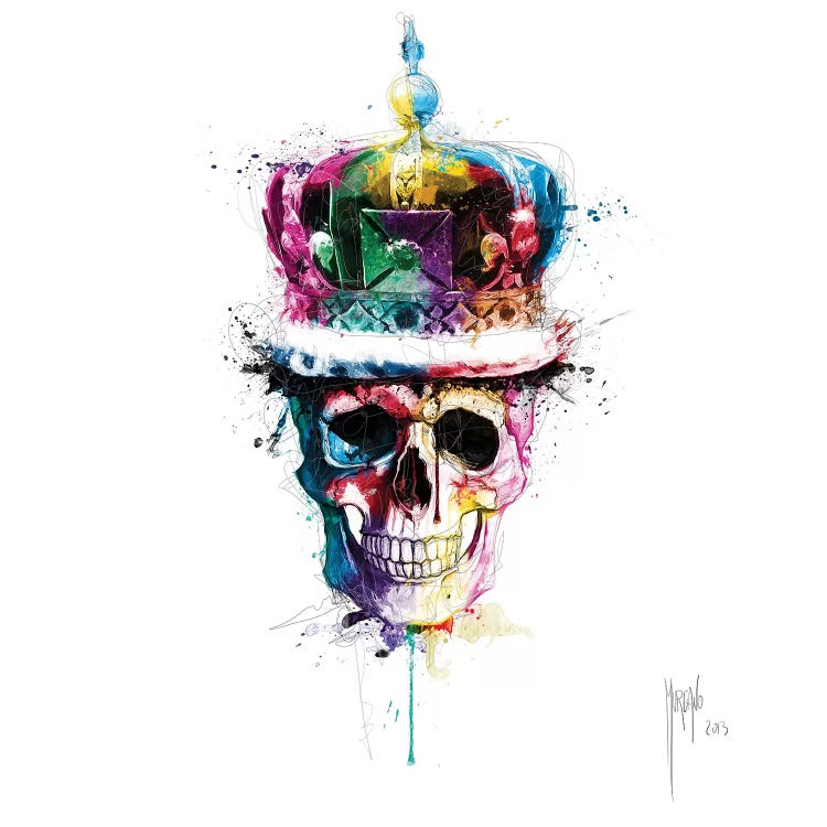 God Save The Queen by Patrice Murciano wall art