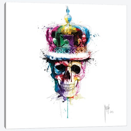 God Save The Queen Canvas Print #PMU88} by Patrice Murciano Canvas Print