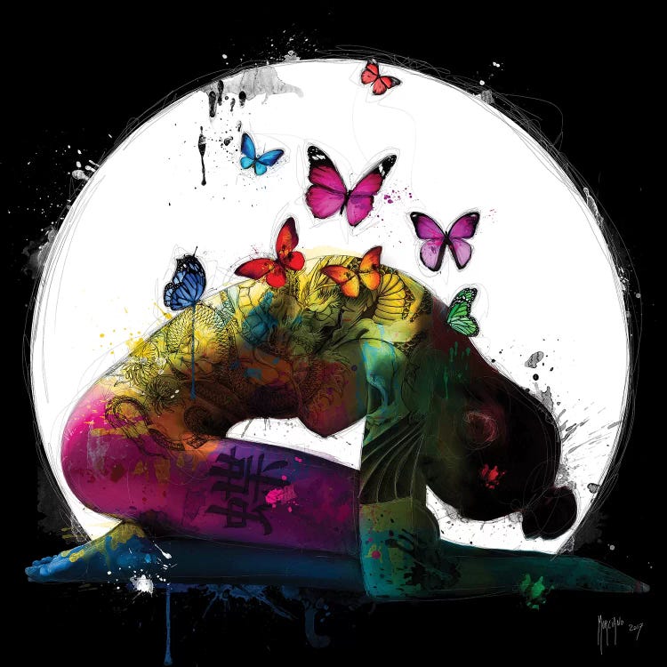 Japanese Dream by Patrice Murciano wall art