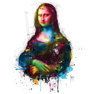 Joconde by Patrice Murciano canvas print