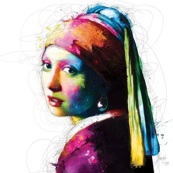 Patrice Murciano: La Jeune Fille À La Perle by Patrice Murciano