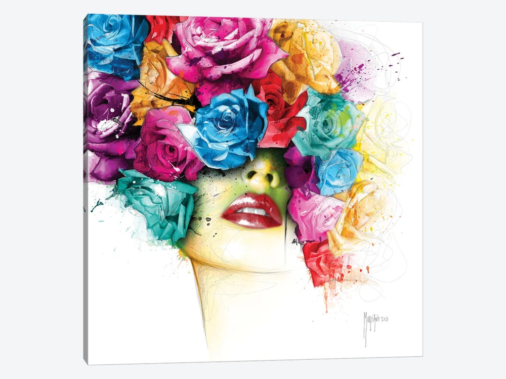 La Vie En Roses by Patrice Murciano 1-piece Canvas Art