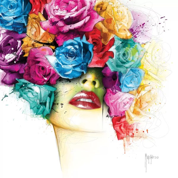 Colorburst: La Vie En Roses by Patrice Murciano