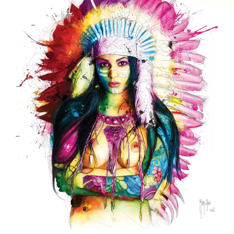 L'attrapeuse De Rêves by Patrice Murciano wall art