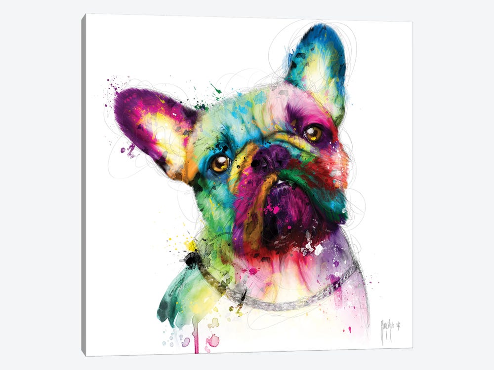 Bully by Patrice Murciano 1-piece Canvas Wall Art