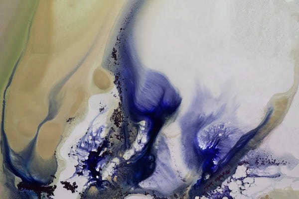 Petra Meikle de Vlas: Whirls Of The Waterscape by Petra Meikle de Vlas