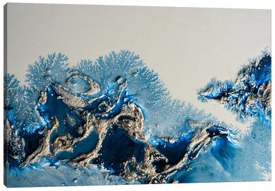 Wondering Waters Canvas Art Print - Agate, Geode & Mineral Art