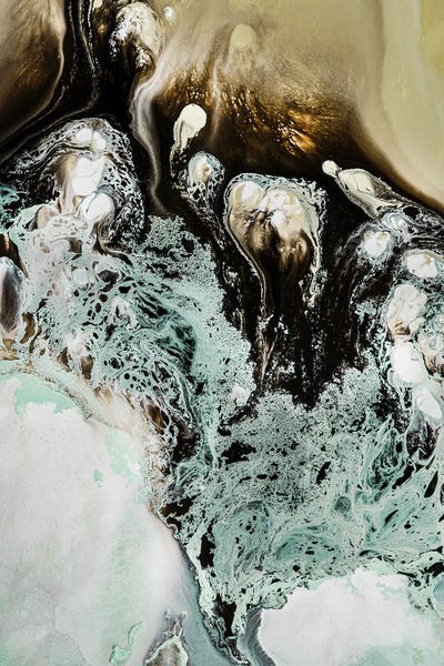 Earthly Motion II by Petra Meikle de Vlas gallery poster