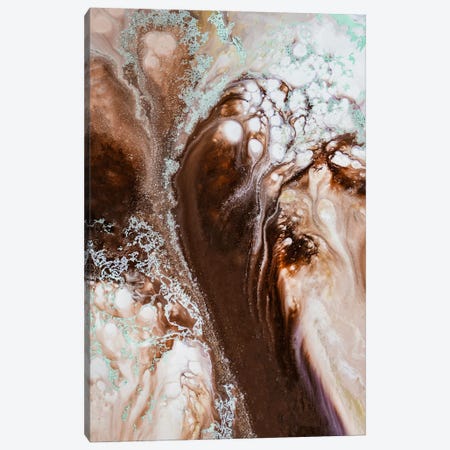 Graceful Flow Canvas Print #PMV122} by Petra Meikle de Vlas Art Print