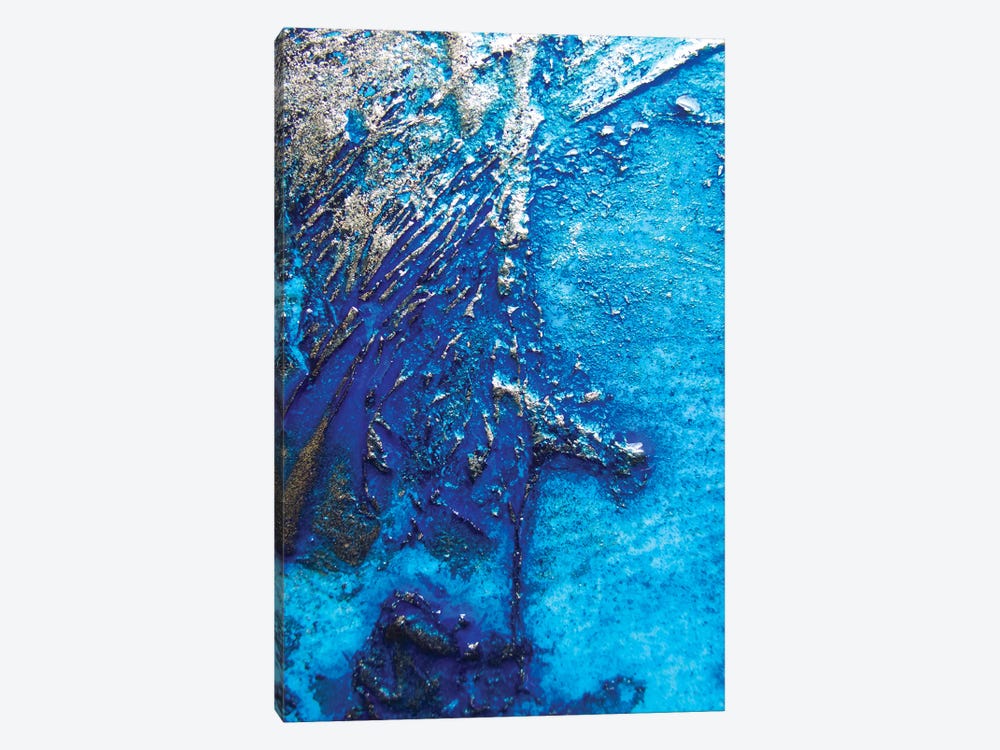 Cobalt Blues by Petra Meikle de Vlas 1-piece Art Print