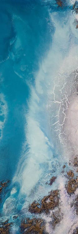 Seaside Whispers I by Petra Meikle de Vlas wall art