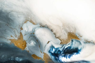 Swirl by Petra Meikle de Vlas canvas print