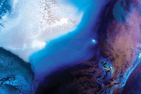 Petra Meikle de Vlas: Sapphire Haven by Petra Meikle de Vlas