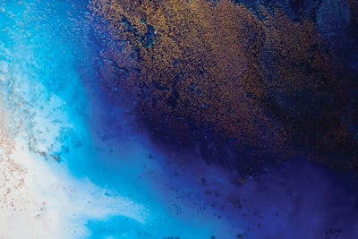 The Big Blue by Petra Meikle de Vlas multi panel art