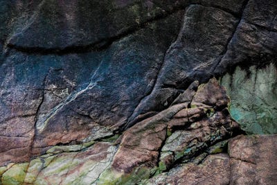 Canvas Print: Mineral Memory by Petra Meikle de Vlas - thumbnail