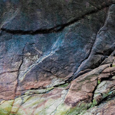 Canvas Print: Mineral Memory II by Petra Meikle de Vlas - thumbnail