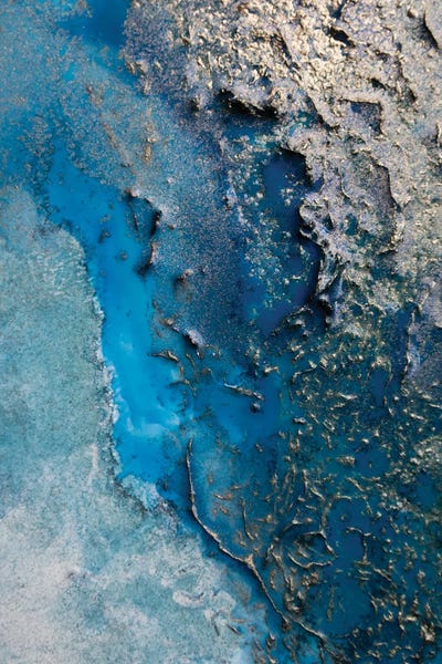 Sapphire Coast by Petra Meikle de Vlas canvas print