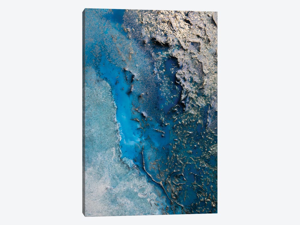 Sapphire Coast by Petra Meikle de Vlas 1-piece Canvas Print