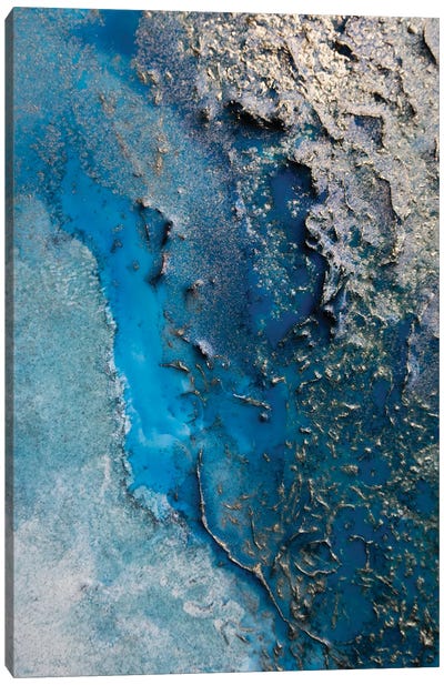 Sapphire Coast Canvas Art Print - Petra Meikle de Vlas