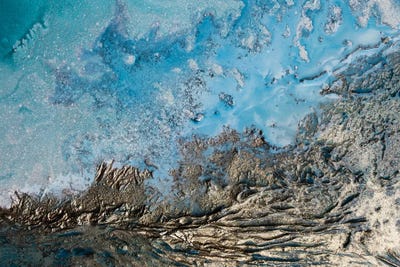 Sea Of Reason by Petra Meikle de Vlas canvas print