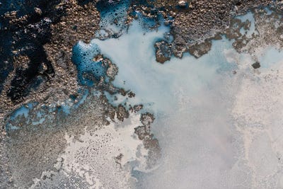 Sea Of Secrets by Petra Meikle de Vlas canvas print